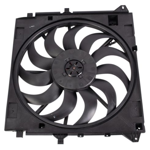 Radiator Cooling Fan Assembly