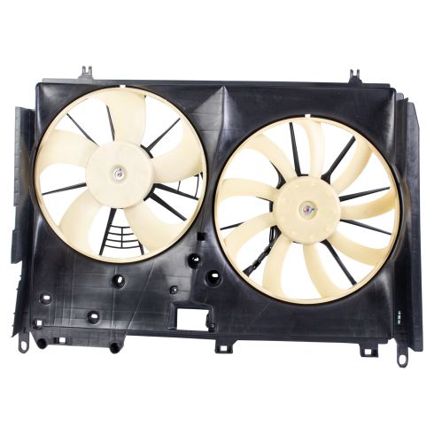 Radiator Dual Cooling Fan Assembly