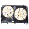 Radiator Dual Cooling Fan Assembly
