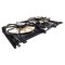 Radiator Dual Cooling Fan Assembly