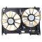 Radiator Dual Cooling Fan Assembly