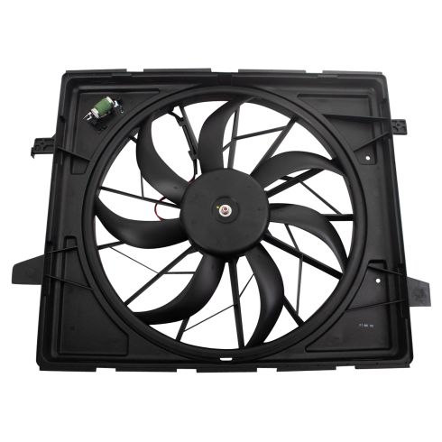 Radiator Cooling Fan Assembly