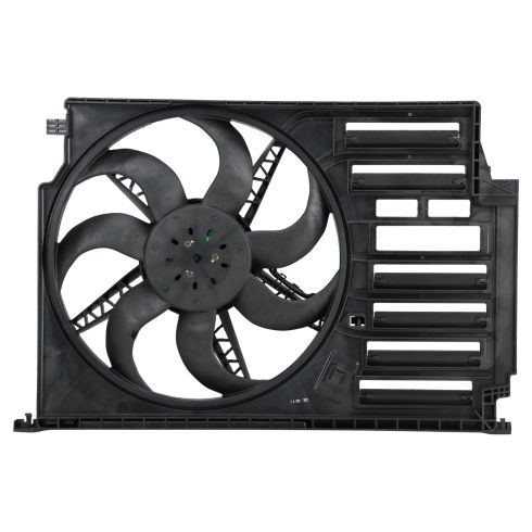 Radiator Cooling Fan Assembly