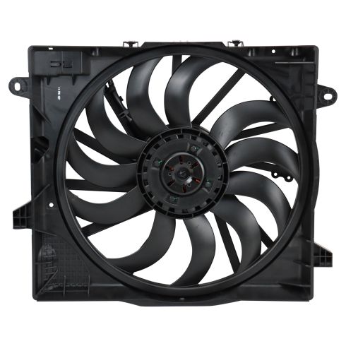 Radiator Cooling Fan Assembly