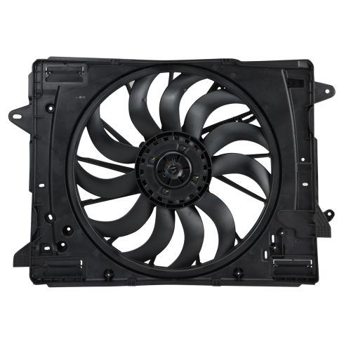 Radiator Cooling Fan Assembly