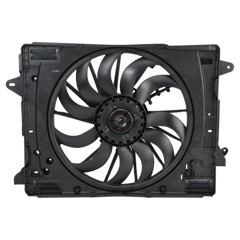 Radiator Cooling Fan Assembly