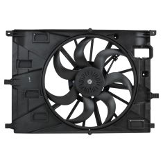 Radiator Cooling Fan Assembly