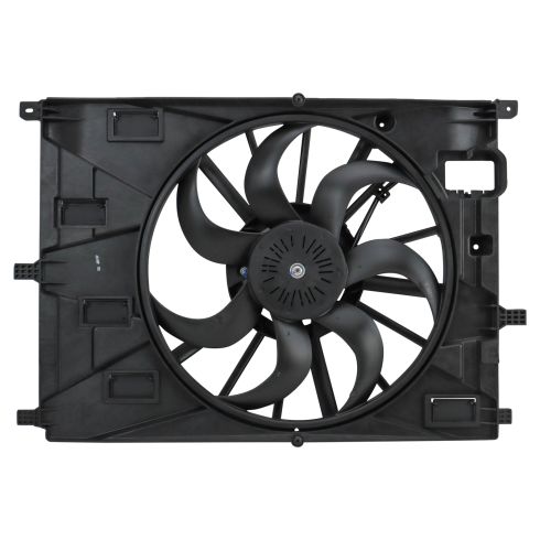 Radiator Cooling Fan Assembly