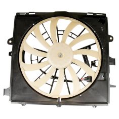 Radiator Cooling Fan Assembly