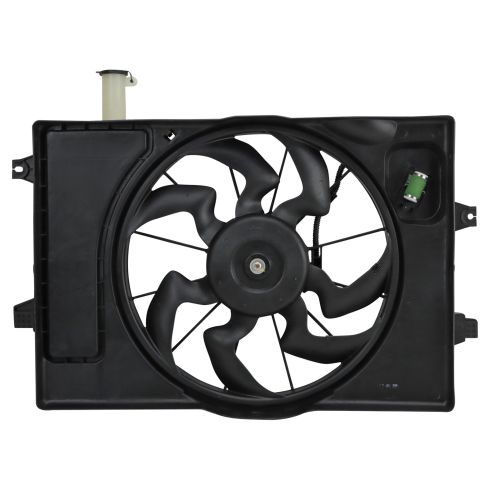 Radiator Cooling Fan Assembly