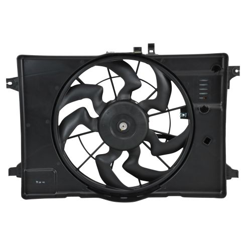 Radiator Cooling Fan Assembly