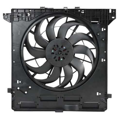 Radiator Cooling Fan Assembly