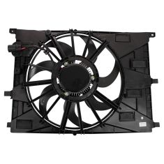 Radiator Cooling Fan Assembly