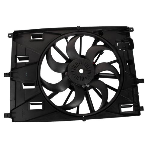 Radiator Cooling Fan Assembly