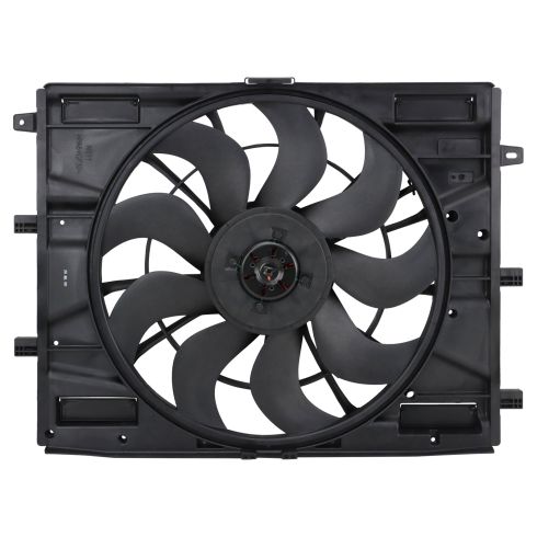 Radiator Cooling Fan Assembly
