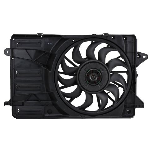 Radiator Cooling Fan Assembly
