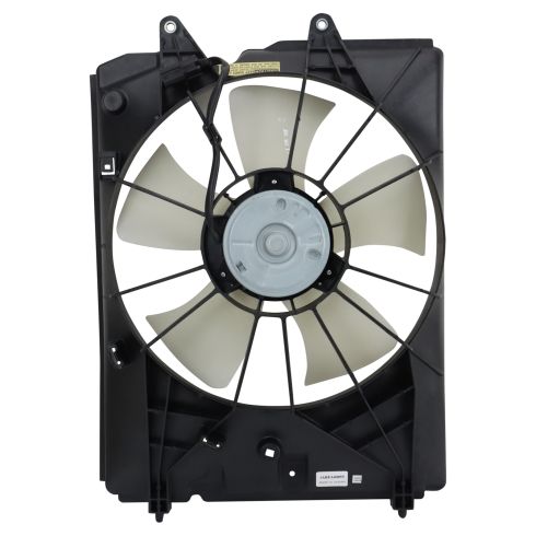 Left Side Radiator Cooling Fan Assembly For Acura MDX & Honda