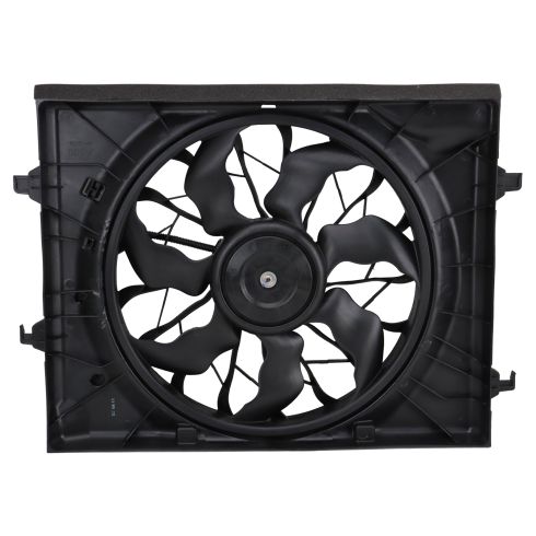 Radiator Cooling Fan Assembly