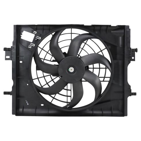 Radiator Cooling Fan Assembly
