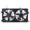 Dual Radiator & Condenser Fan Assembly