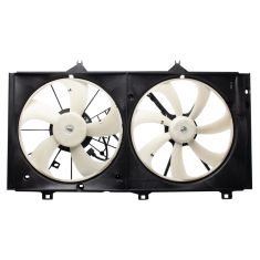 Dual Radiator & Condenser Fan Assembly