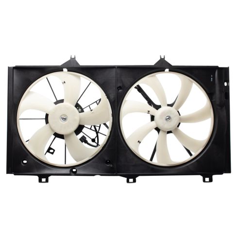 Dual Radiator & Condenser Fan Assembly
