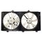 Dual Radiator & Condenser Fan Assembly