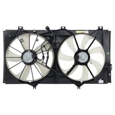 Dual Radiator & Condenser Fan Assembly