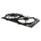 Dual Radiator & Condenser Fan Assembly