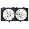 Dual Radiator & Condenser Fan Assembly