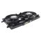 Dual Radiator & Condenser Fan Assembly