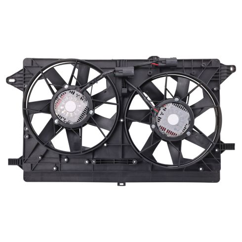 Dual Radiator & Condenser Fan Assembly