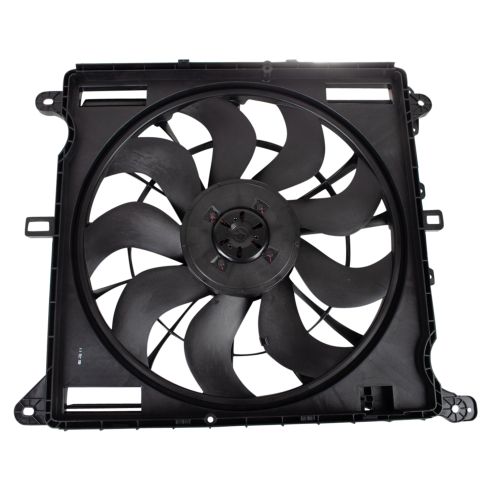 Engine Cooling Fan Assembly