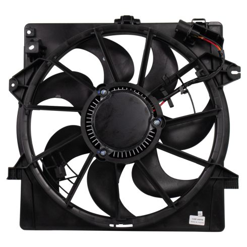 Engine Cooling Fan Assembly