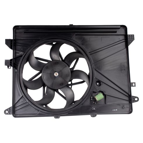 Engine Cooling Fan Assembly