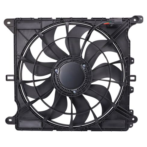 Engine Cooling Fan Assembly