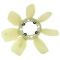 96-02 Toyota 4Runner; 95-98 t100; 95-04 Tacoma 3.4L Radiator Fan 7 Blade