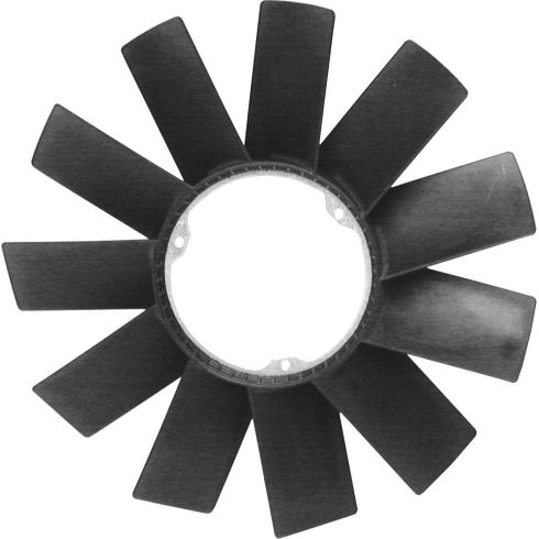 88-05 BMW 3, 5, 7, M, X, Z Series 6 Cyl 11 Blade Fan (420mm Dia)