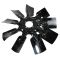 1997-99 Dodge Dakota 5.2L 5.9L;  98-99 Durango 5.2L 5.9L; 03 Ram 2500 3500 8.0L Radiator Fan Blade