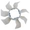 03-08 Infiniti FX Series; 97-01 Q45; 01-03 QX4; 01-04 Pathfinder w/3.5L Rad Cooling Fan Blade