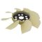 04-12 Canyon, Colorado; 06-10 H3; 06 I-350; 07-08 I-370 w/3.5L, 3.7L (7 Blade) Radiator Fan (DM)