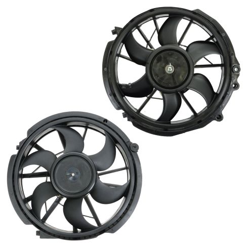 Engine Cooling Fan Assembly