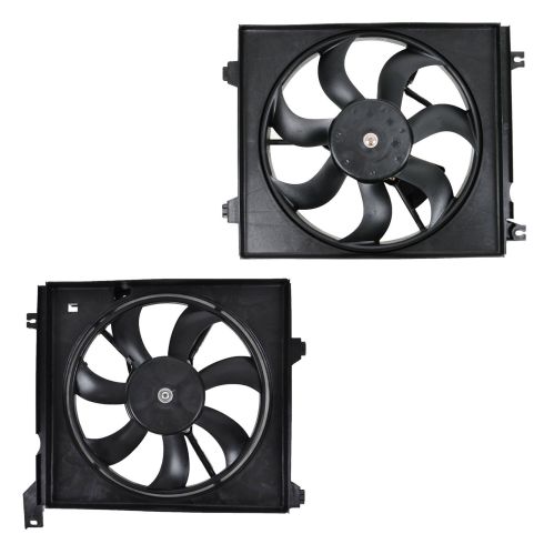 Engine Cooling Fan Assembly