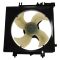 05-10 Subaru Legacy, Outback 2.5L (exc Turbo) Radiator & AC Condenser Fan PAIR