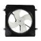 1997-98 Honda CR-V A/C Radiator & AC Condenser Fan PAIR