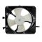 1997-98 Honda CR-V A/C Radiator & AC Condenser Fan PAIR