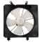 01-05 Honda Civic Radiator & AC Condenser Fan PAIR