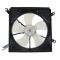 90-93 Honda Accord Radiator & AC Condenser Fan PAIR