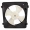 96-98 Civic; 97-98 Acura EL Radiator & AC Condenser Fan PAIR