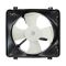 96-98 Civic; 97-98 Acura EL Radiator & AC Condenser Fan PAIR